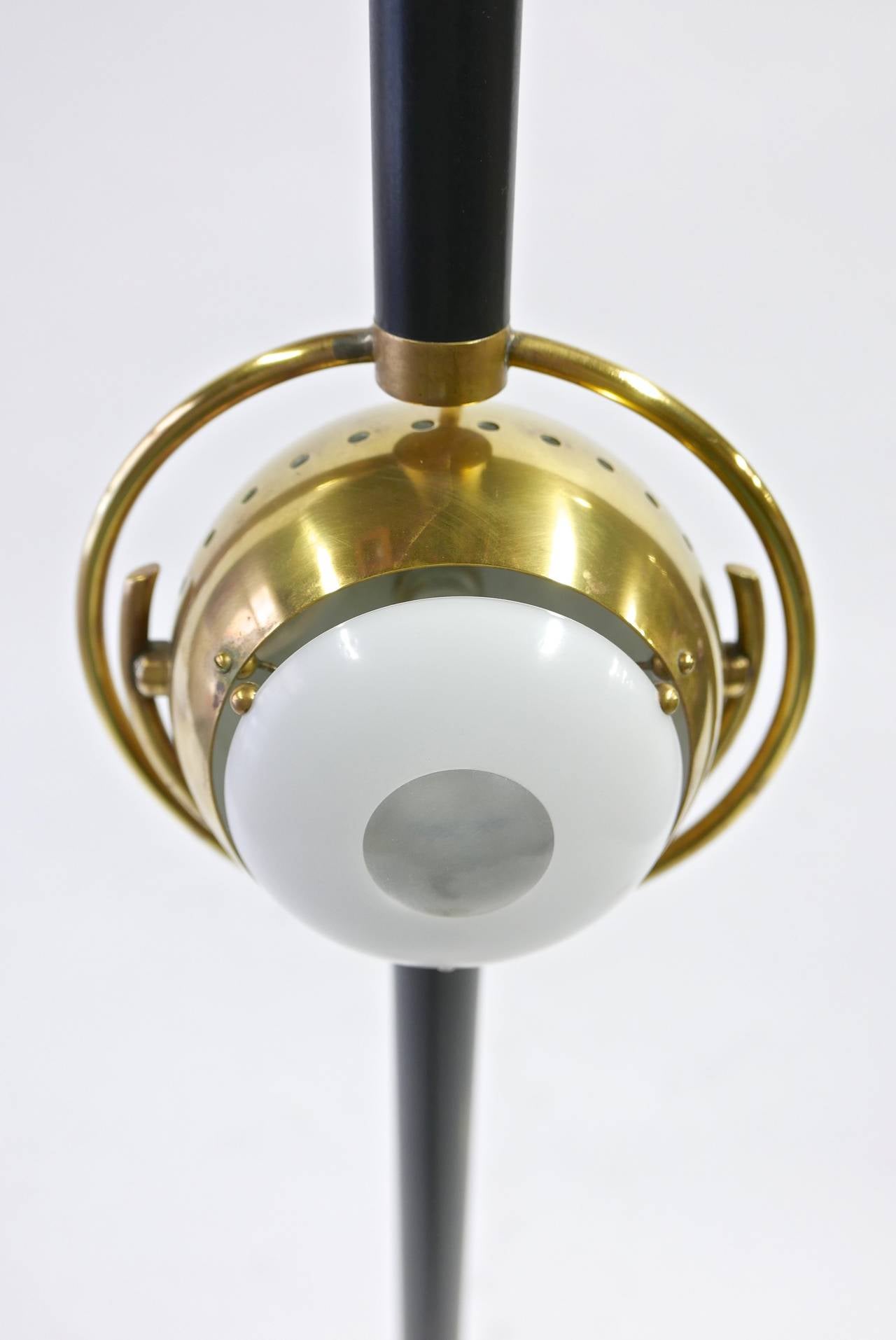 Mid-Century Modern Angelo Lelli Eye Lamp for Arredoluce