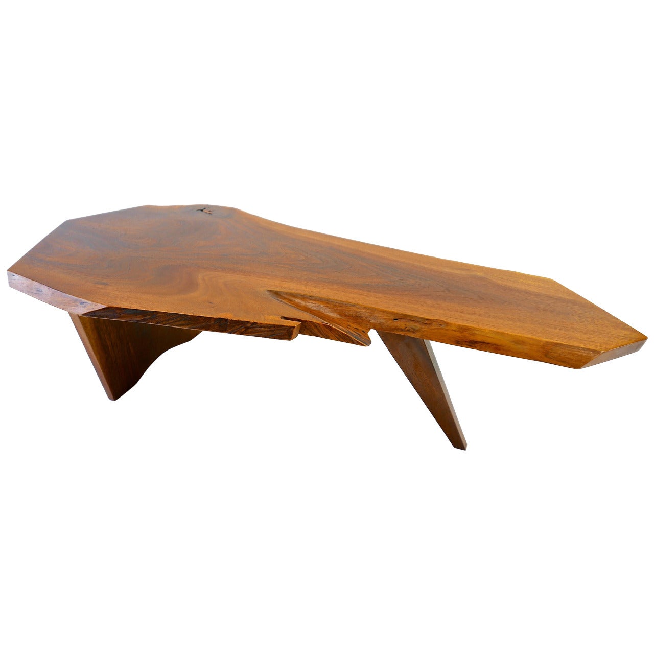 George Nakashima Slab Coffee Table, Nakashima Studio