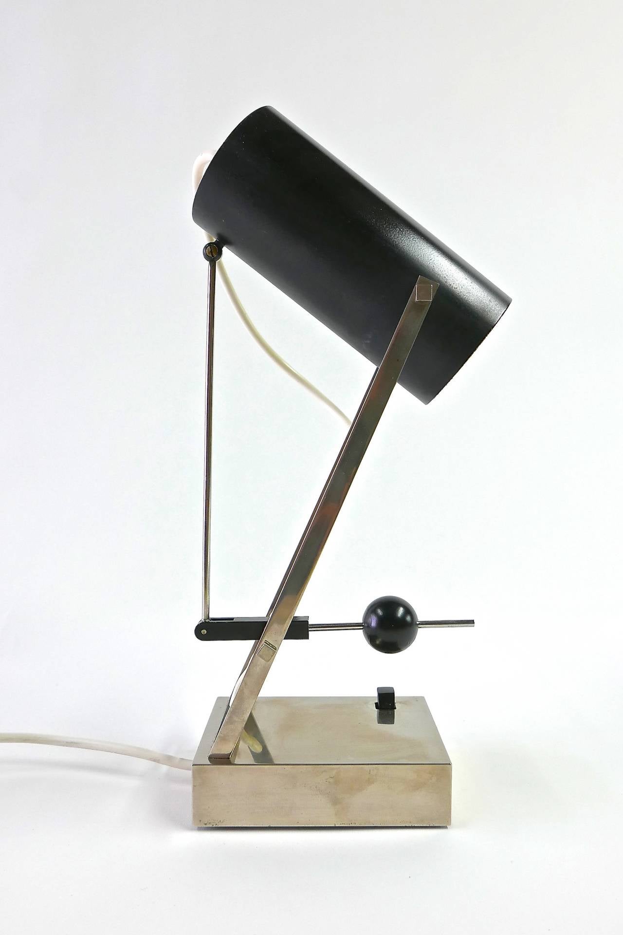 Mid-Century Modern Angelo Lelli Table Lamp for Arredoluce