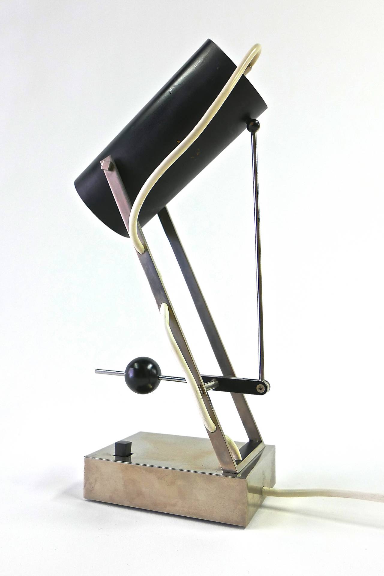 20th Century Angelo Lelli Table Lamp for Arredoluce