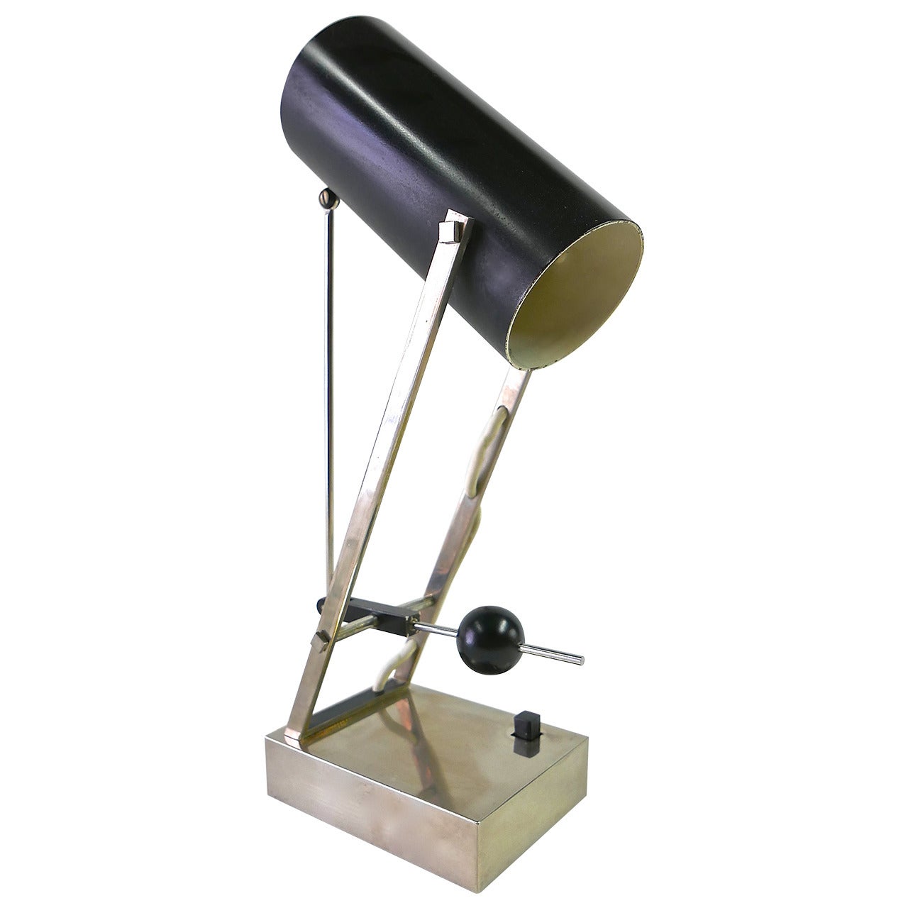 Angelo Lelli Table Lamp for Arredoluce