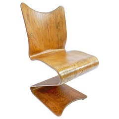 Chaise S-Chair de Verner Panton pour Thonet