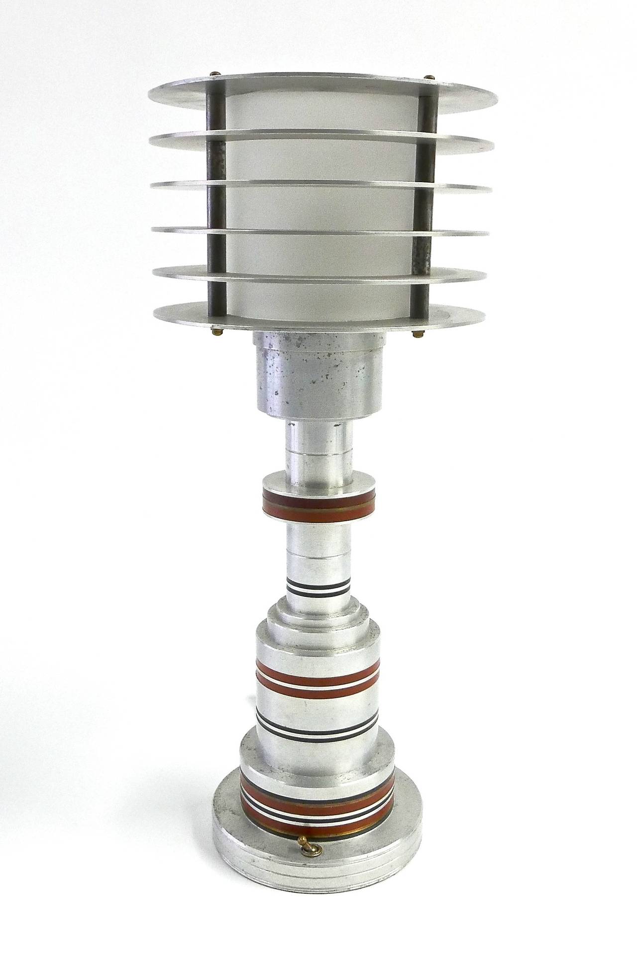 This iconic design by Pattyn Products Company is model 310. The base is marked with the manufactures label.