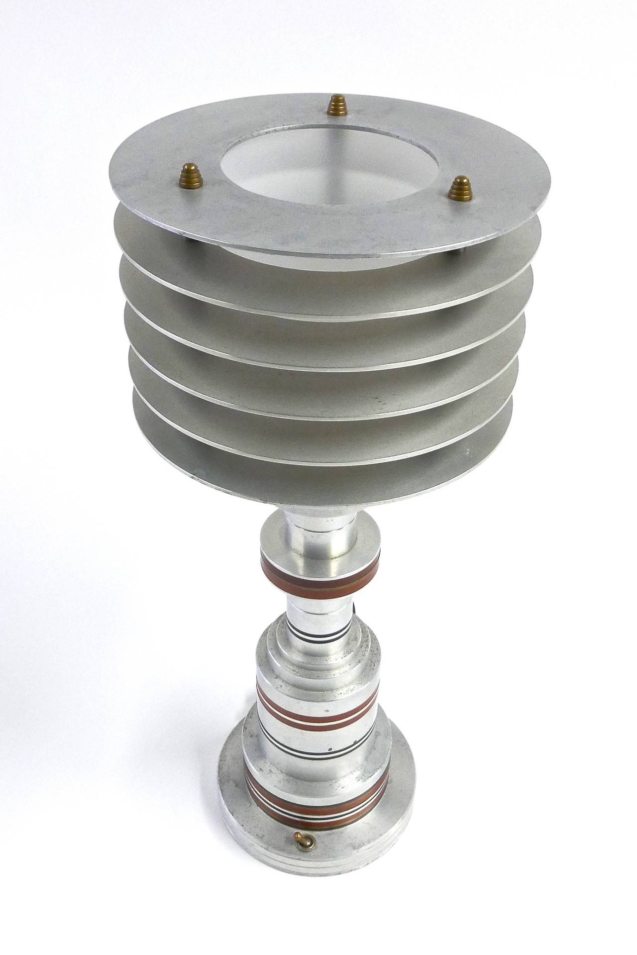 Anodized Pattyn Products Table Lamp