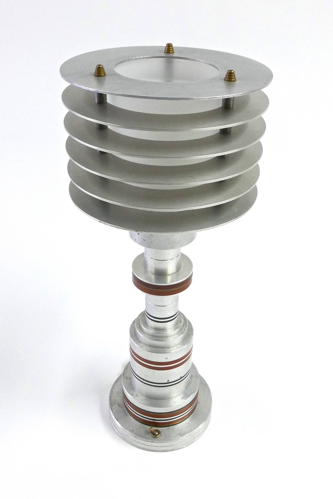 Art Deco Pattyn Products Table Lamp