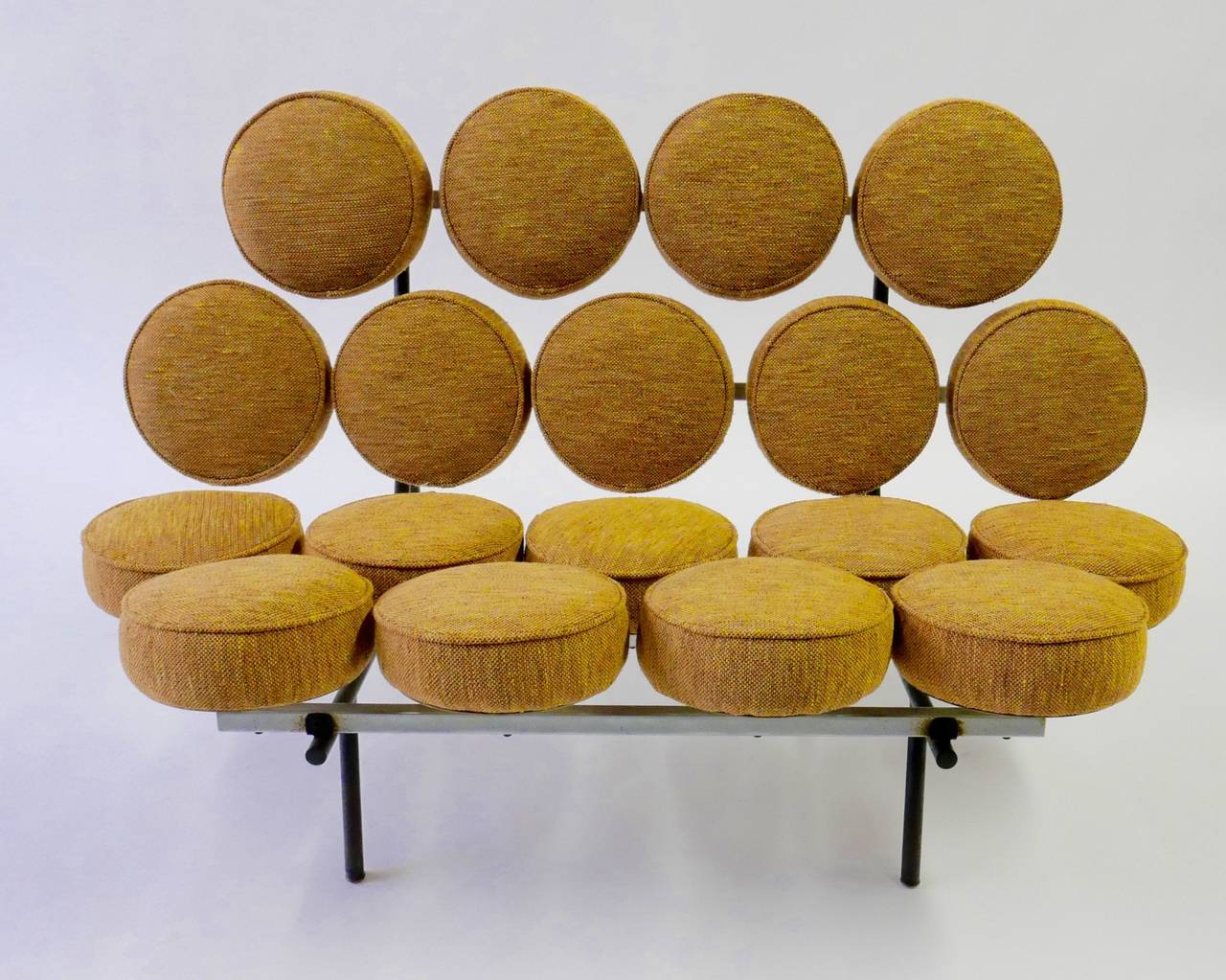 20th Century George Nelson Marshmallow Sofa for Herman Miller