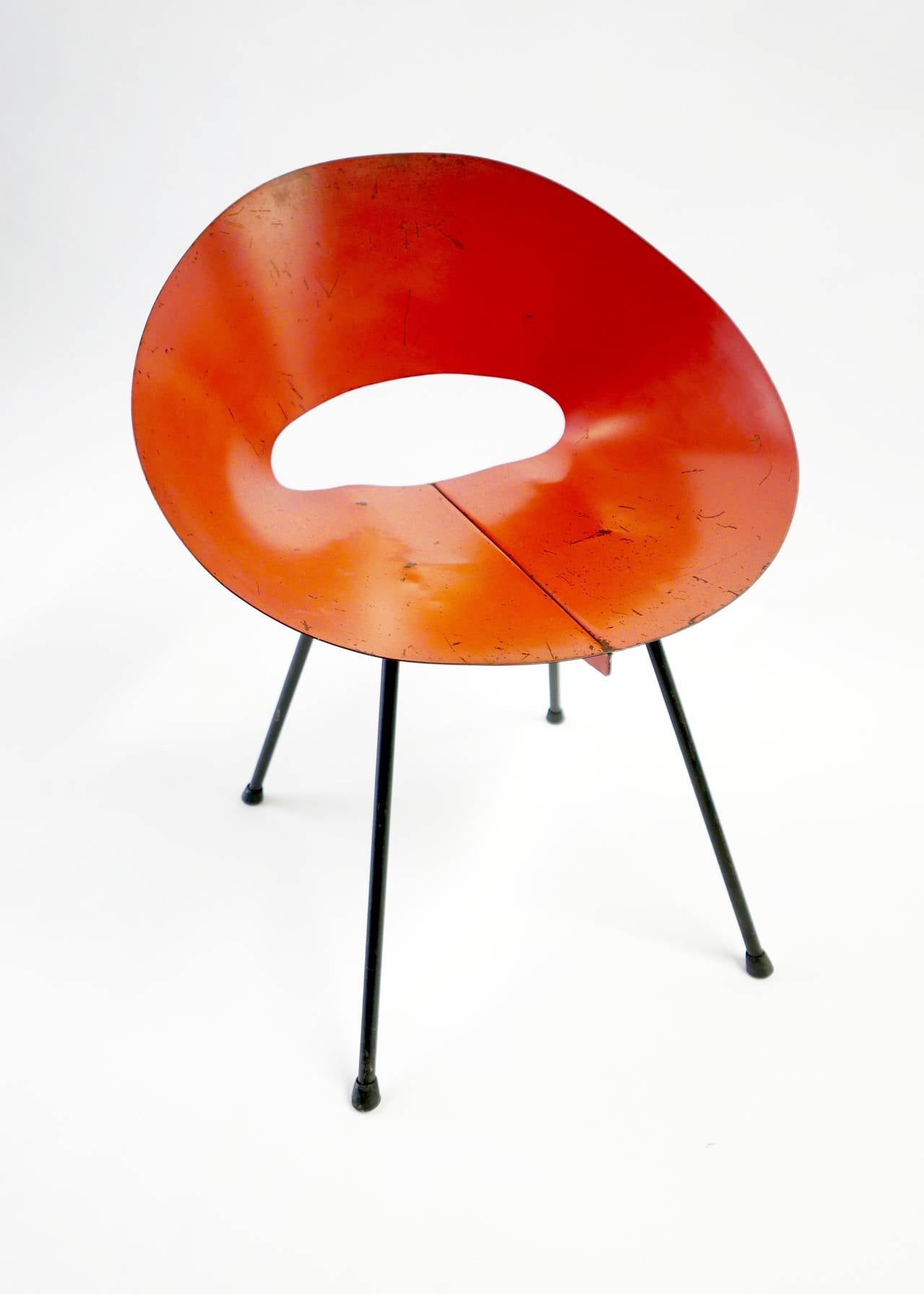 Donald Knorr Chair, Knoll Associates 1948 In Excellent Condition For Sale In Brooklyn, NY