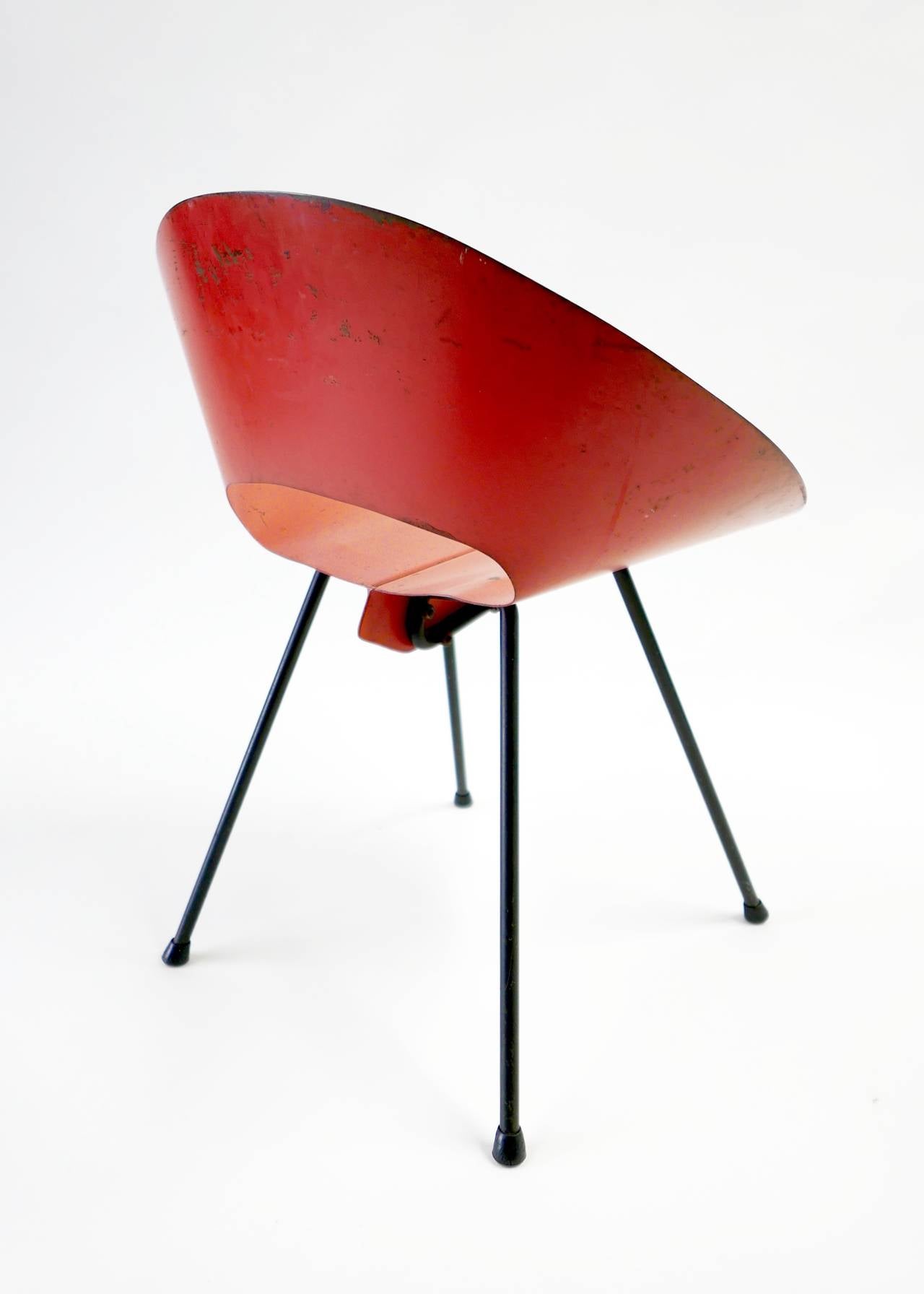 American Donald Knorr Chair, Knoll Associates 1948 For Sale