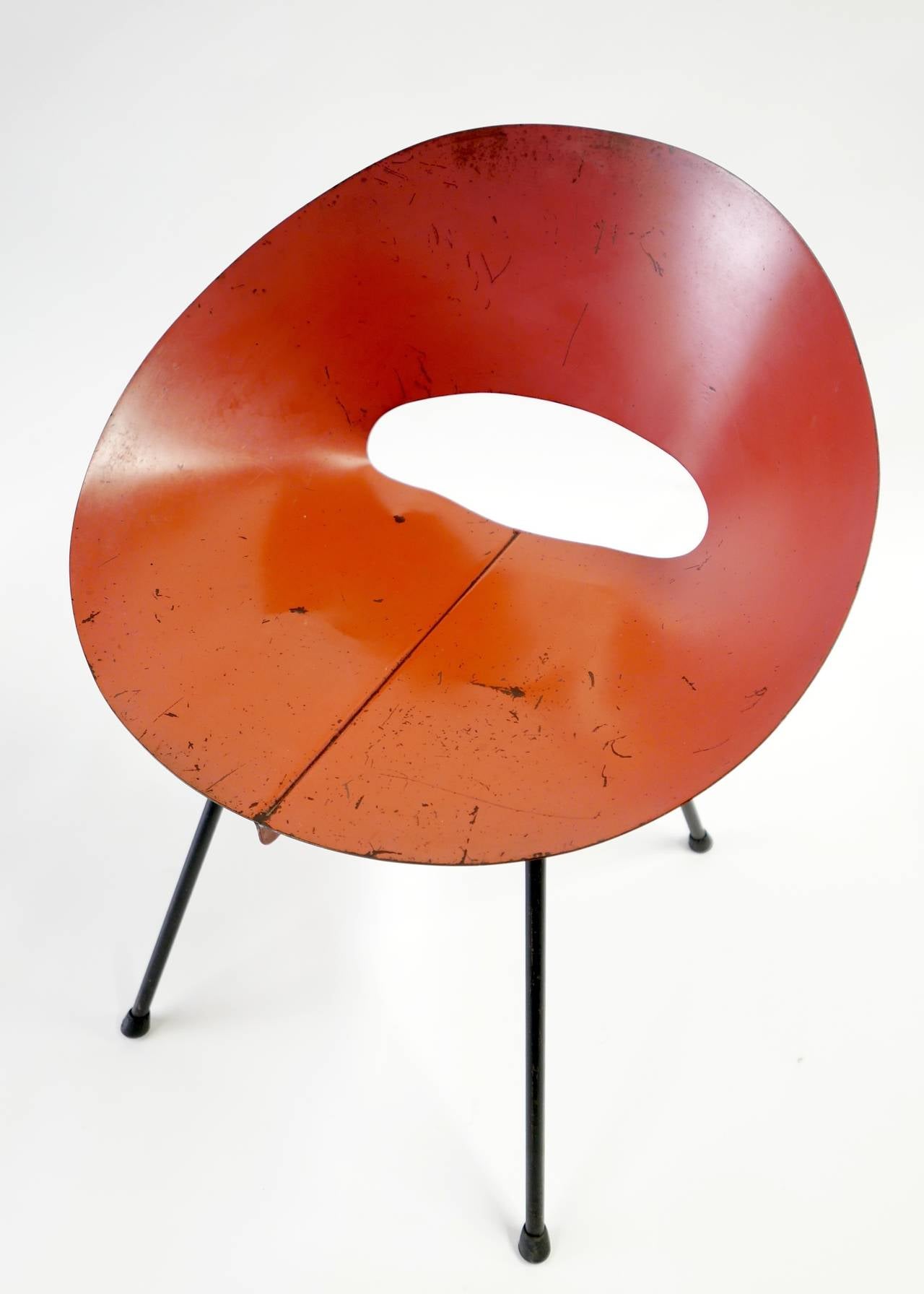 Mid-20th Century Donald Knorr Chair, Knoll Associates 1948 For Sale