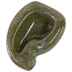 Leza McVey Stoneware Ear-Shaped Vessel