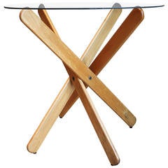 "Popsicle Table, " Marked Dan Droz, circa 1970