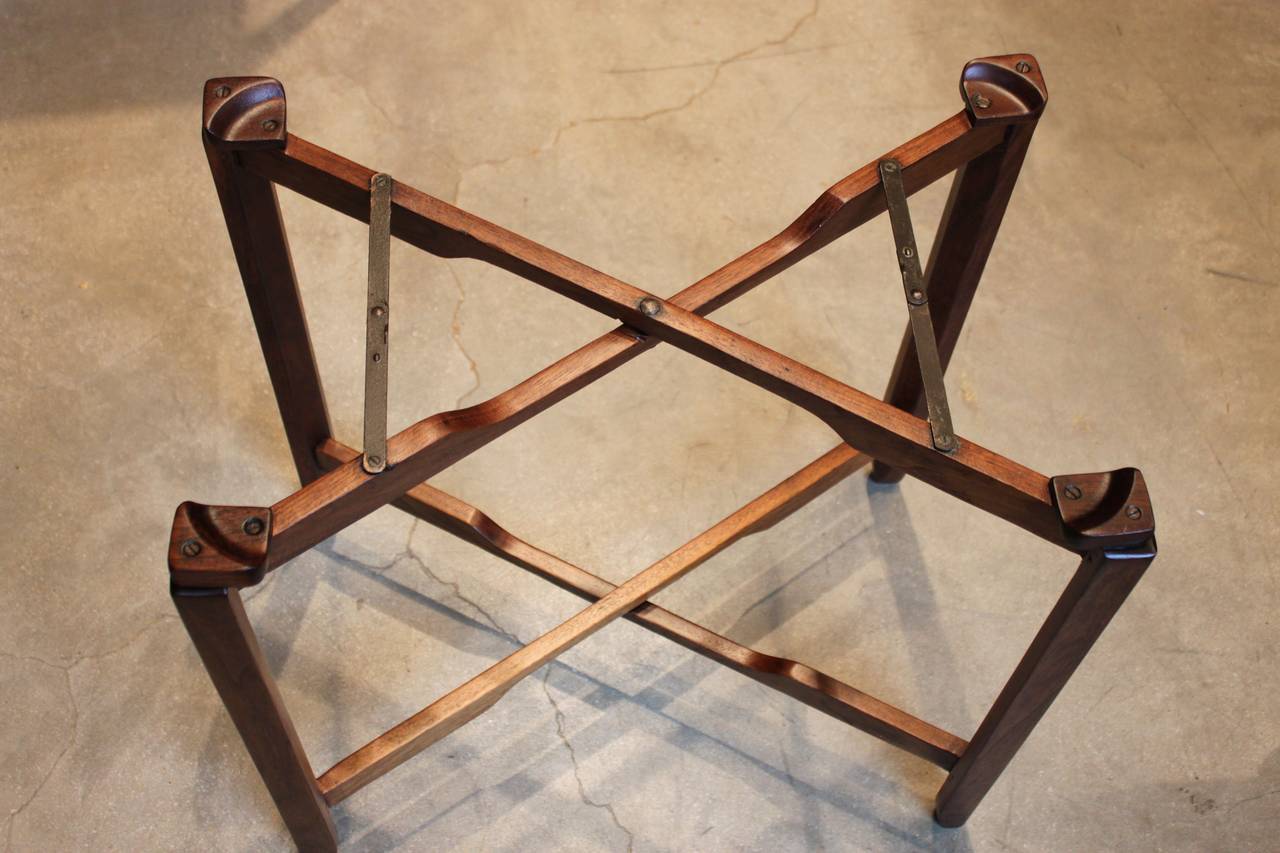 Mid-20th Century Scandinavian Midcentury Teak Tray Table, circa 1960