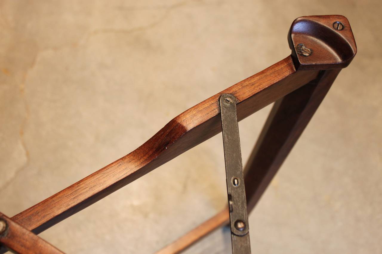 Scandinavian Midcentury Teak Tray Table, circa 1960 2