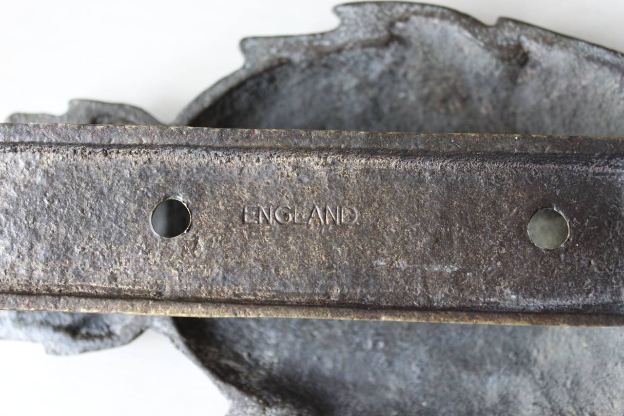 vintage pineapple door knocker