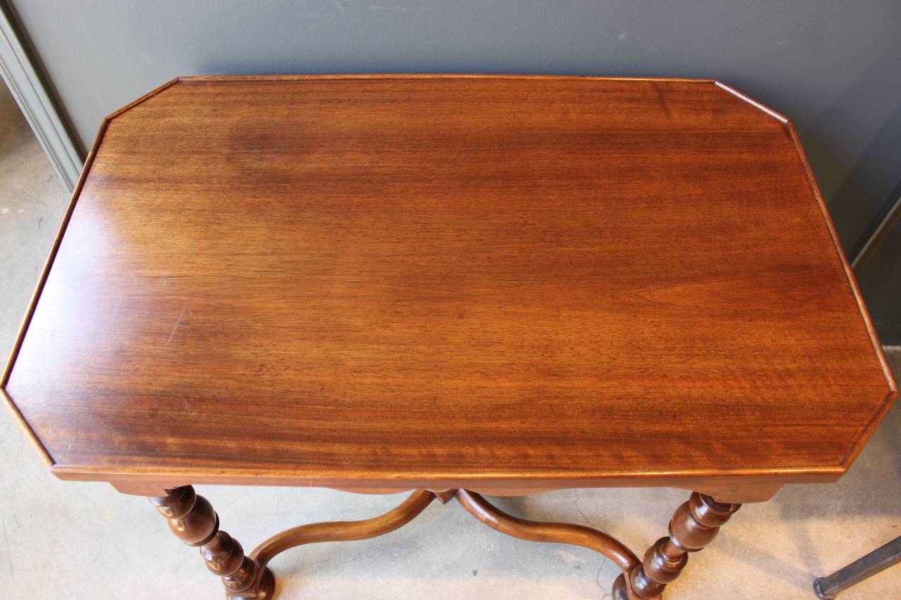 18th Century and Earlier 18th Century Louis XIII Style Walnut Table, France