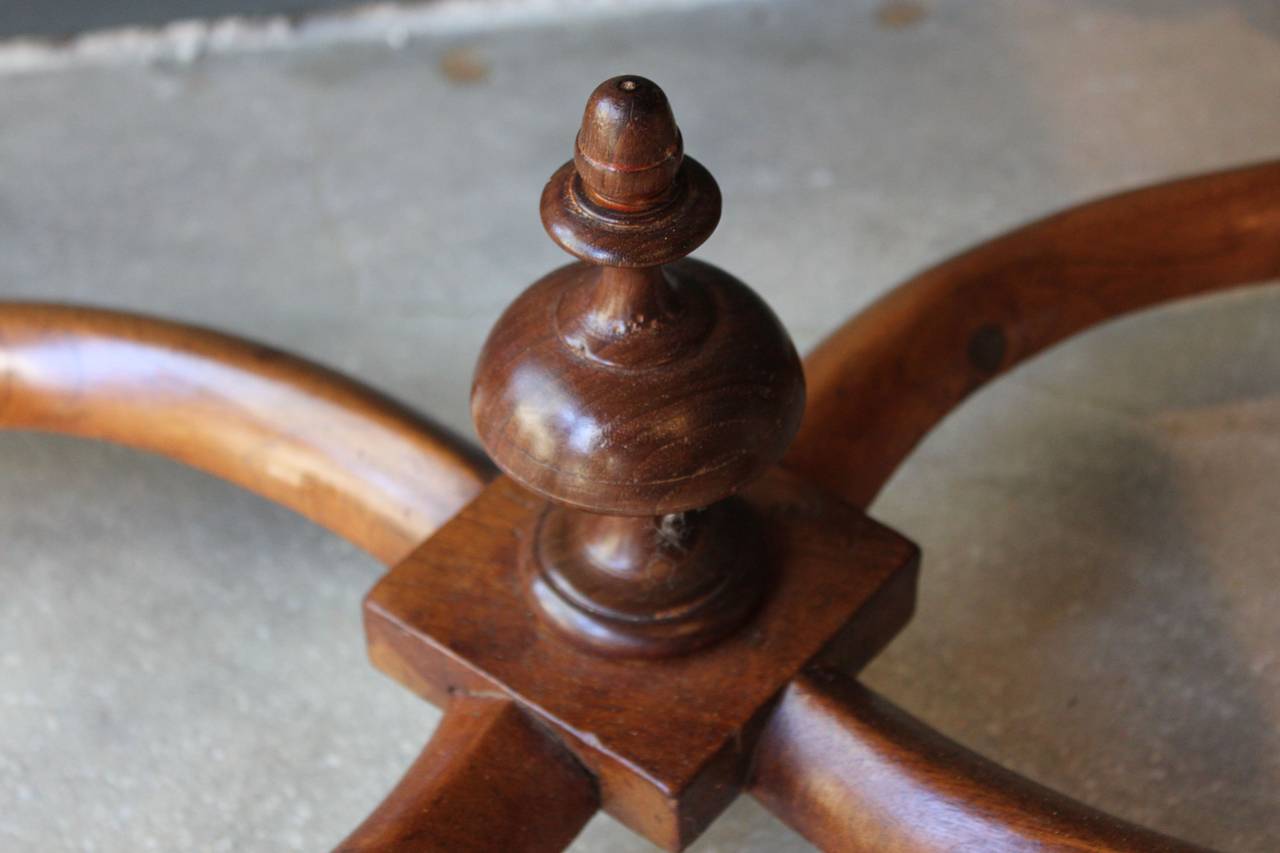 18th Century Louis XIII Style Walnut Table, France 3