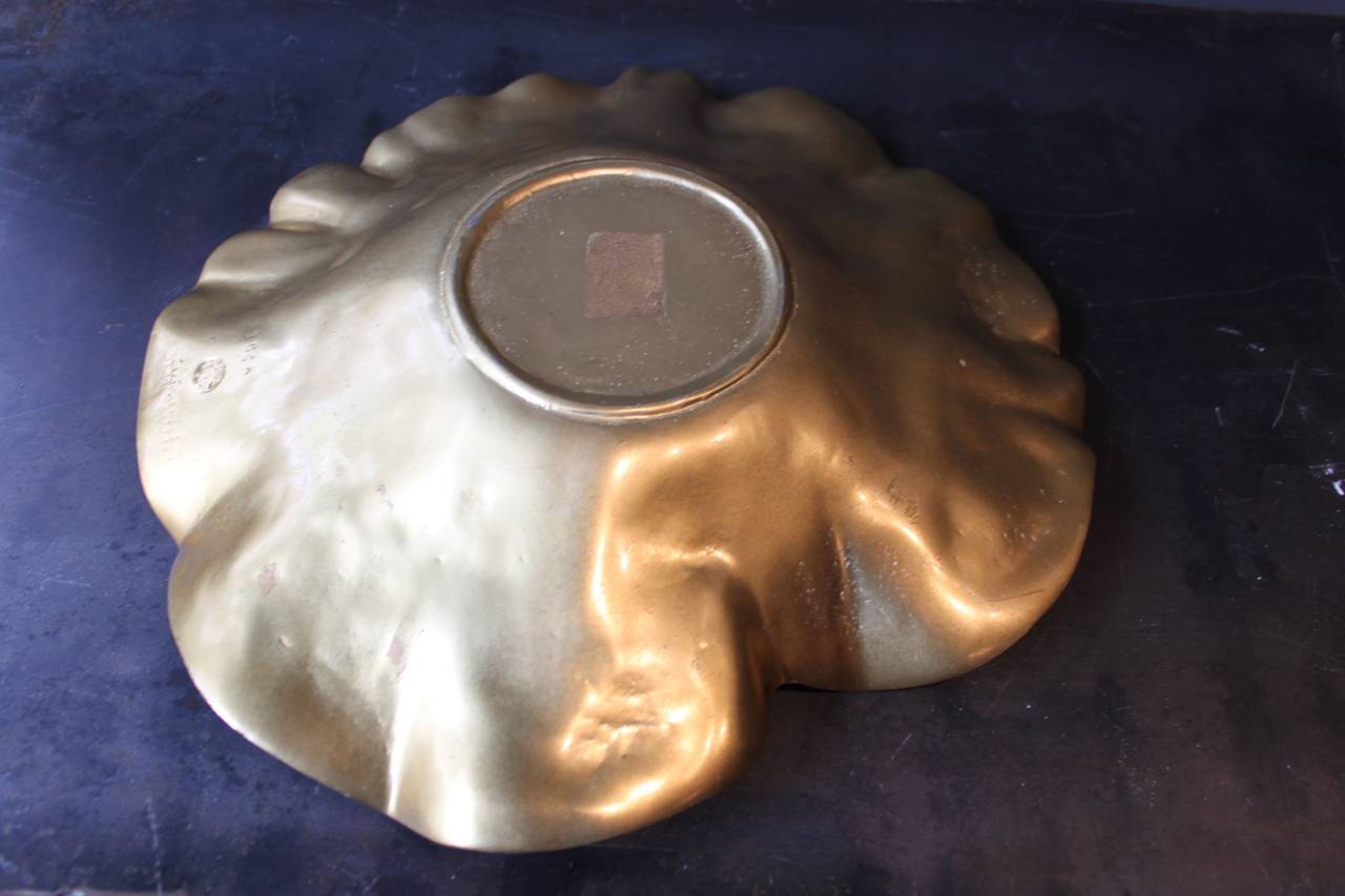 decorative brass bowls
