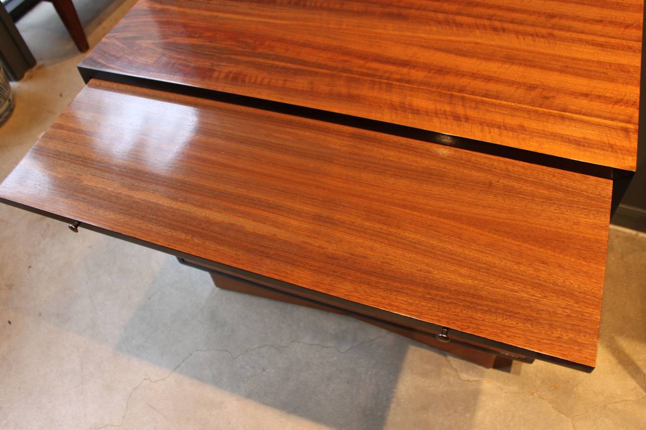 North American Writing Desk with Chest of Drawers by Cavalier, circa 1950