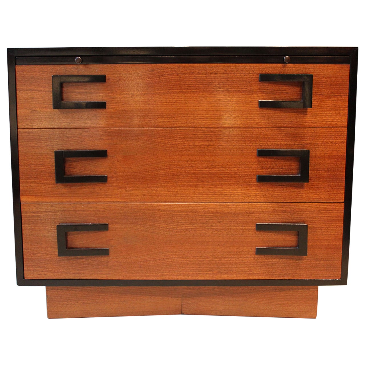 Writing Desk with Chest of Drawers by Cavalier, circa 1950