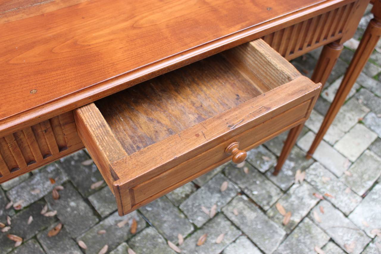 Pair of French Tables or Writing Desks Early 20th Century 1