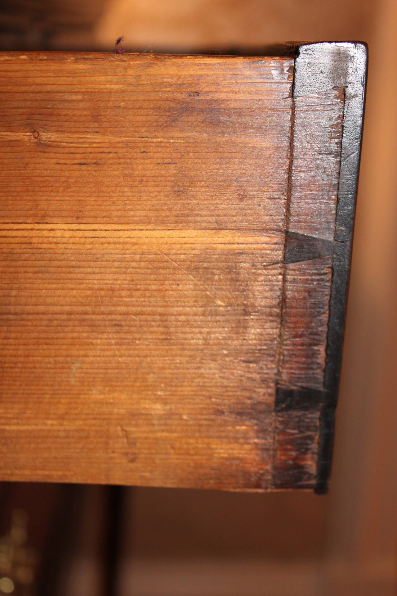 English Period Chest on Stand