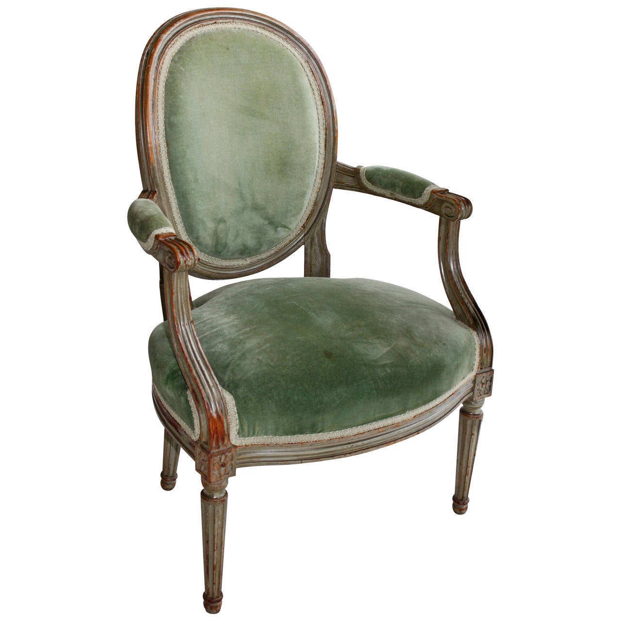 Louis XIV Fauteuil Chair at 1stDibs | fauteuil louis xiv, louis 14 fauteuil