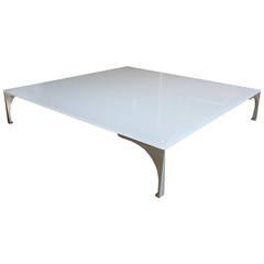 Roche Bobois Metropolis Low Coffee or Cocktail Table, 20th Century