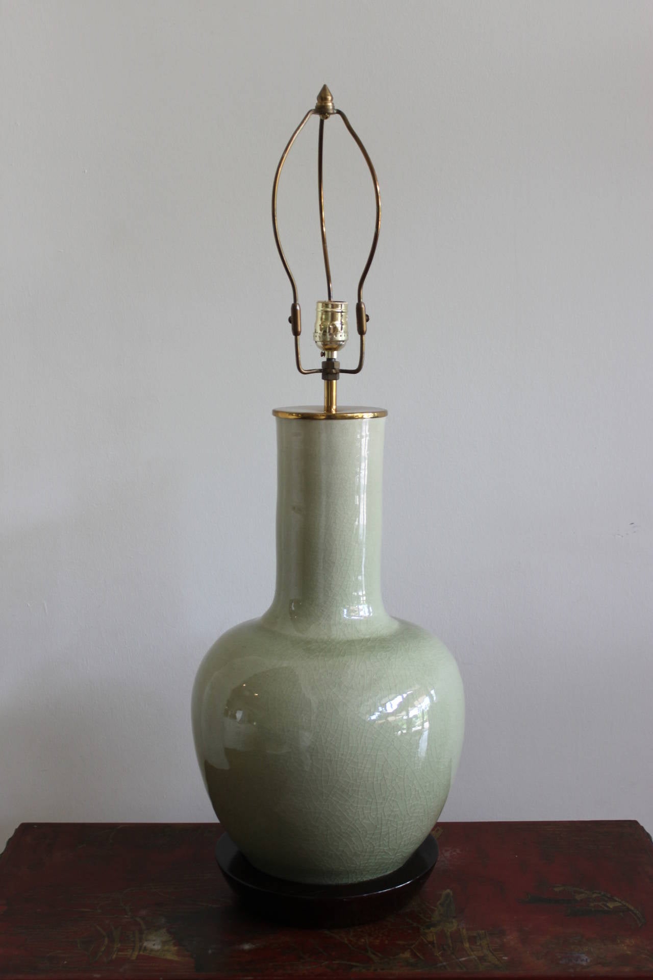 celadon gourd lamp