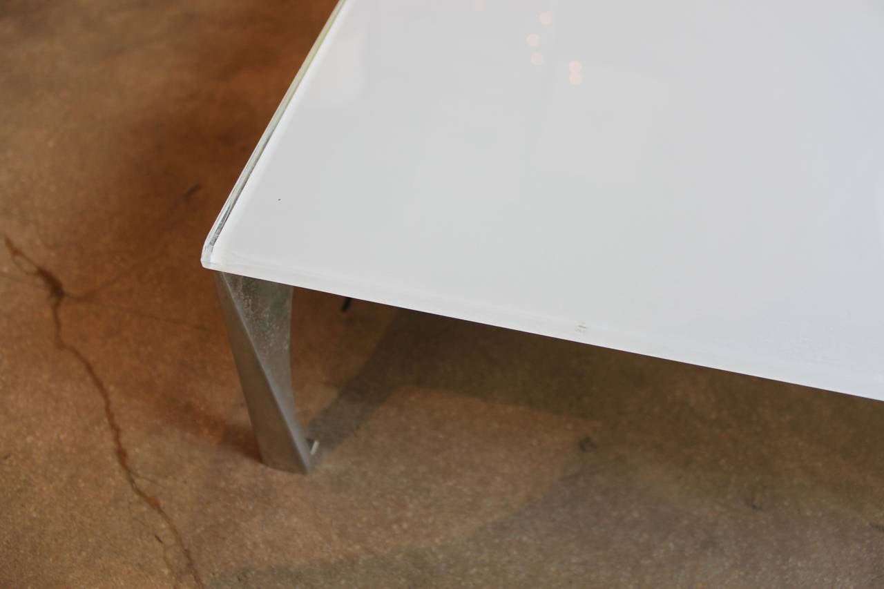 French Roche Bobois Metropolis Low Coffee or Cocktail Table, 20th Century