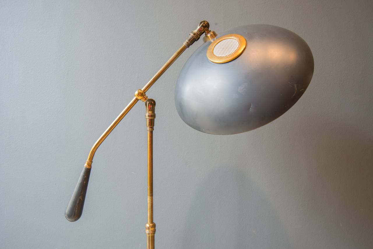 Mid-20th Century Lightolier Counterbalance Floor Lamp by Gerald ...