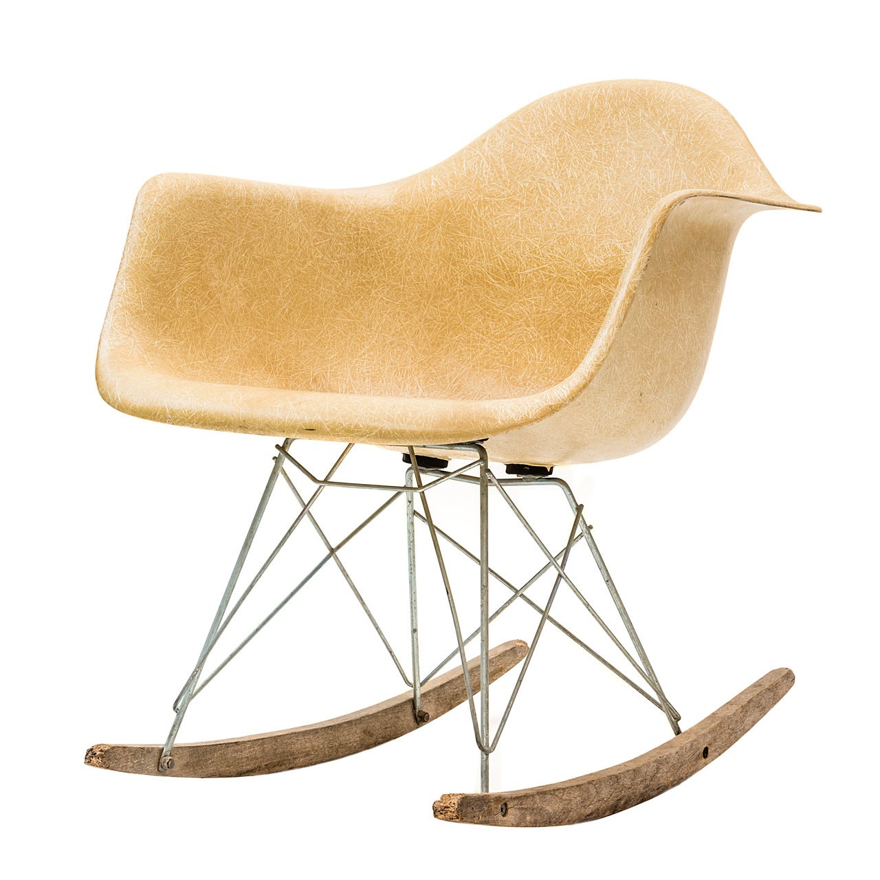 Rar Rocking Chair , By Charles & Ray Eames For Sale