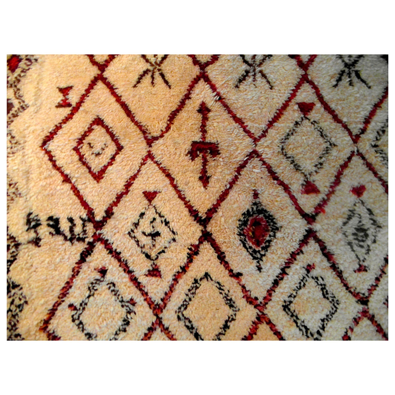 Rare Ait Tioussi Rug For Sale