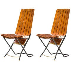 Pair of Scandinavian Chairs