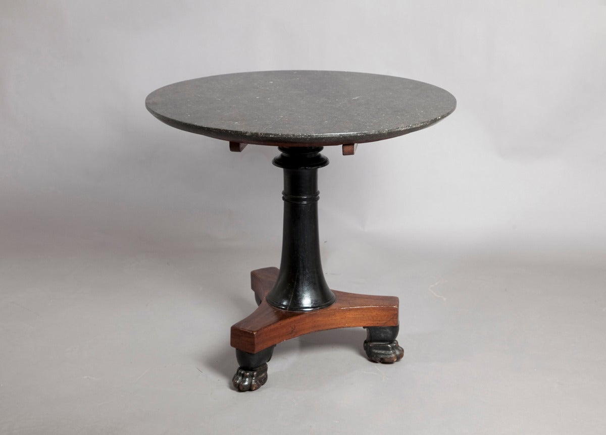 19th Century French Gueridon Table In Excellent Condition For Sale In Dublin port, IE