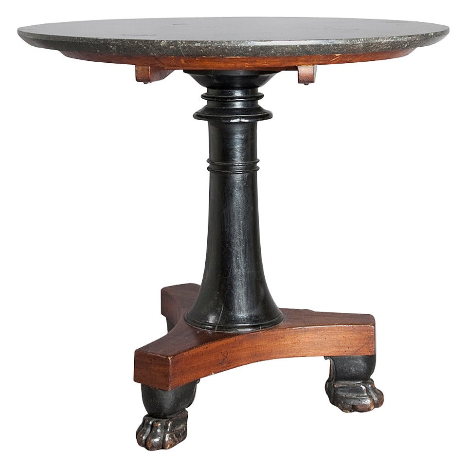 19th Century French Gueridon Table For Sale
