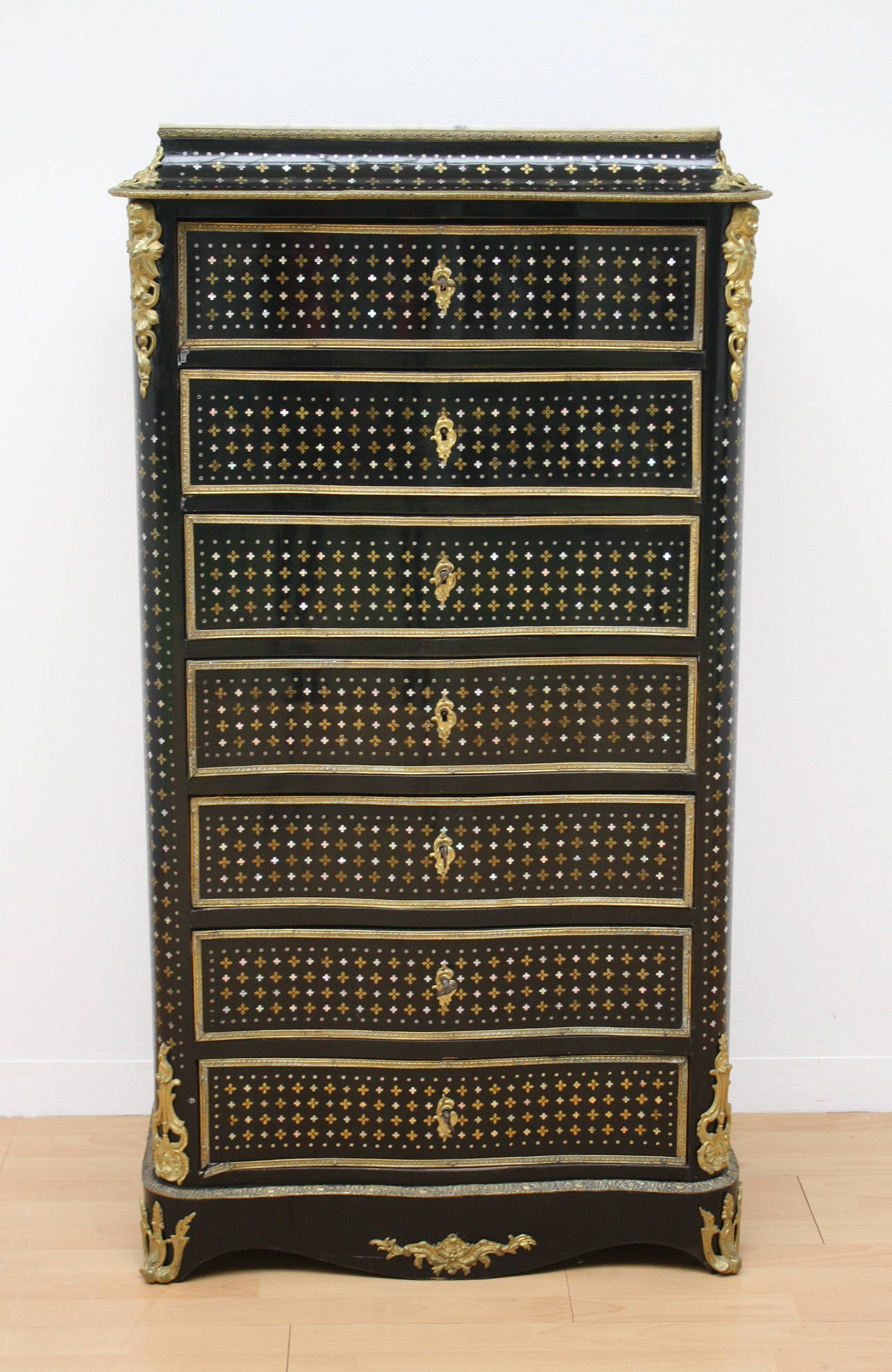 19th Century, Napoleon III Chiffonier
