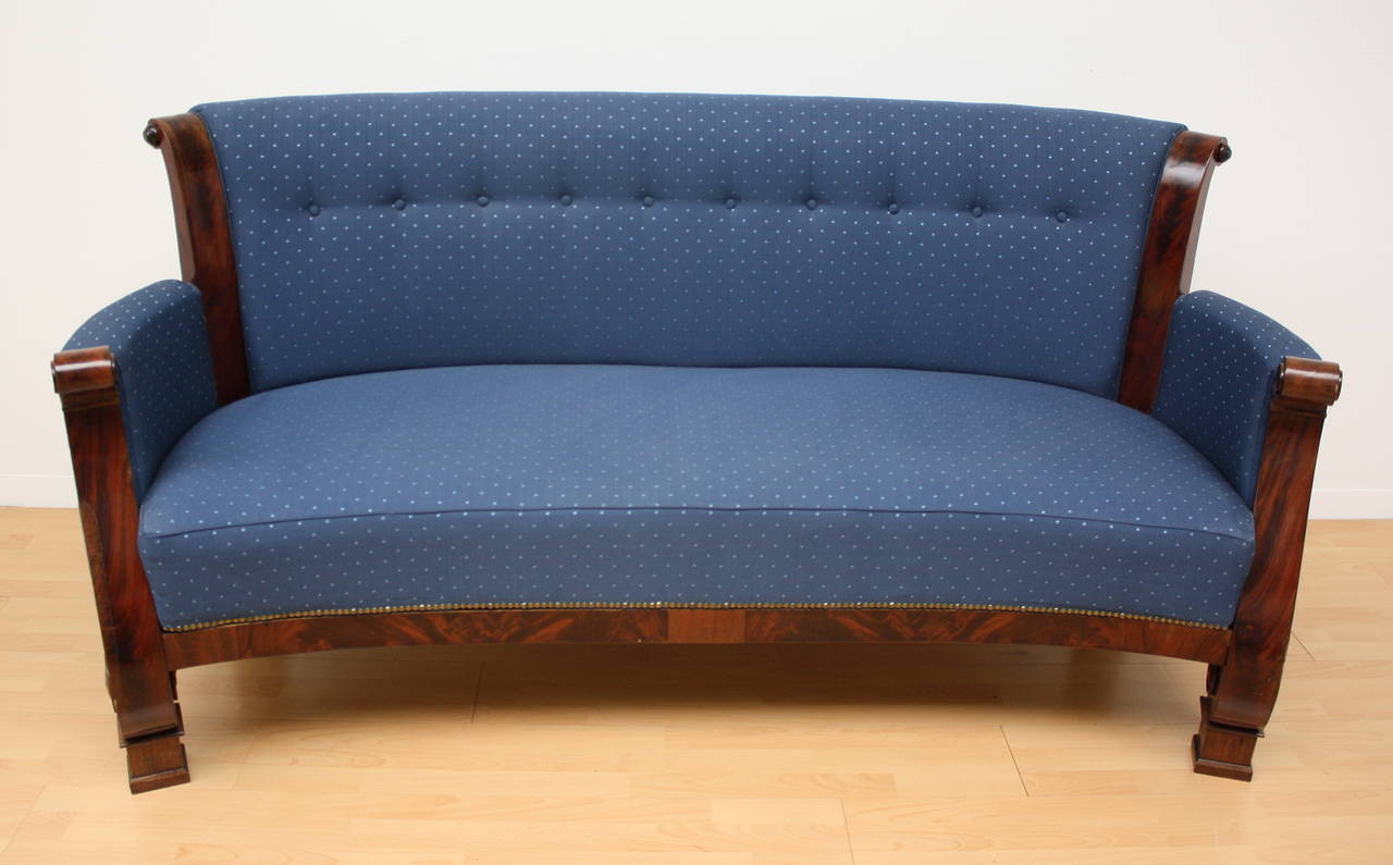 19th Century Biedermeier Sofa For Sale 1