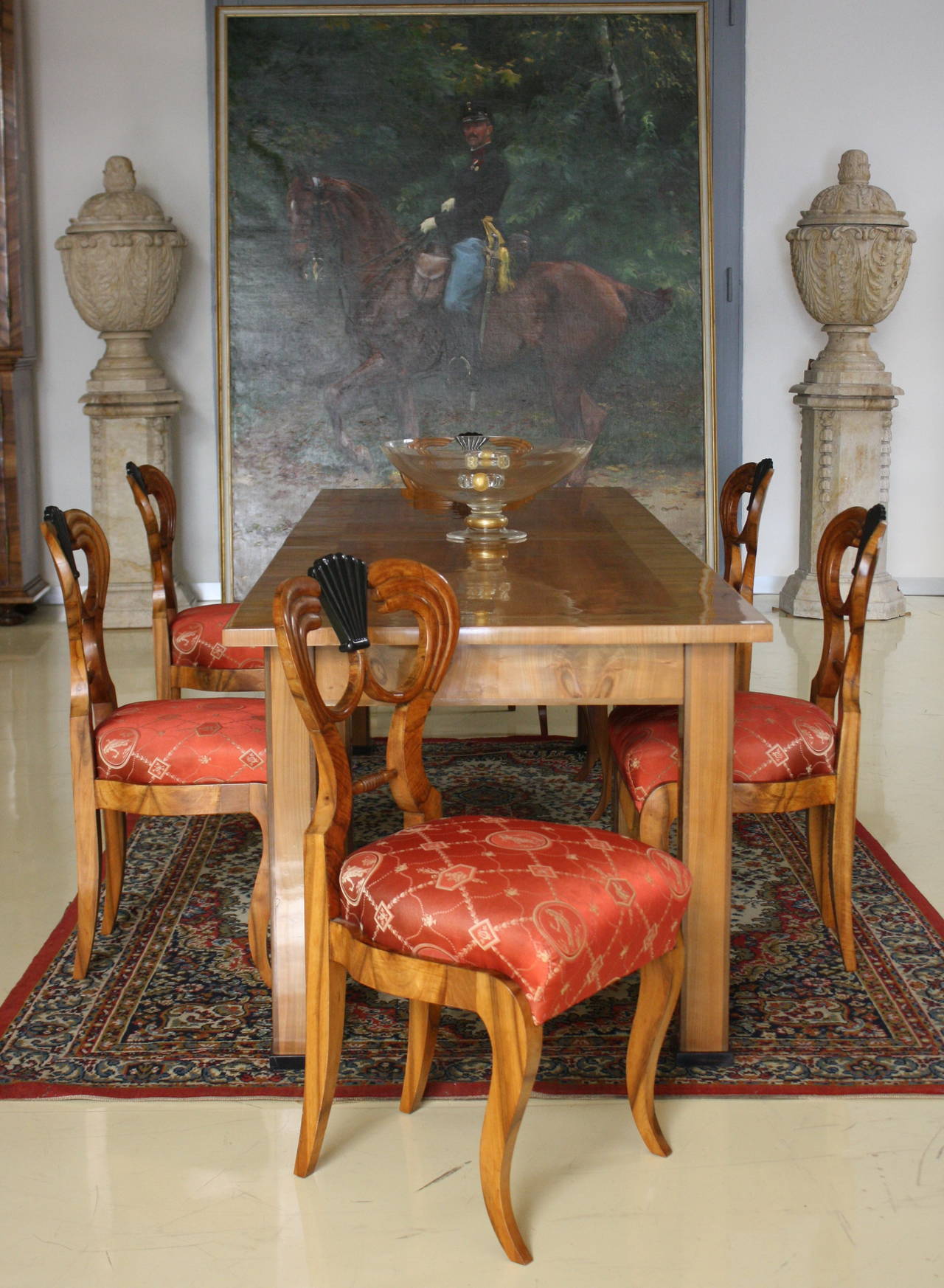 XIX secolo, Tavolo da pranzo Biedermeier 1