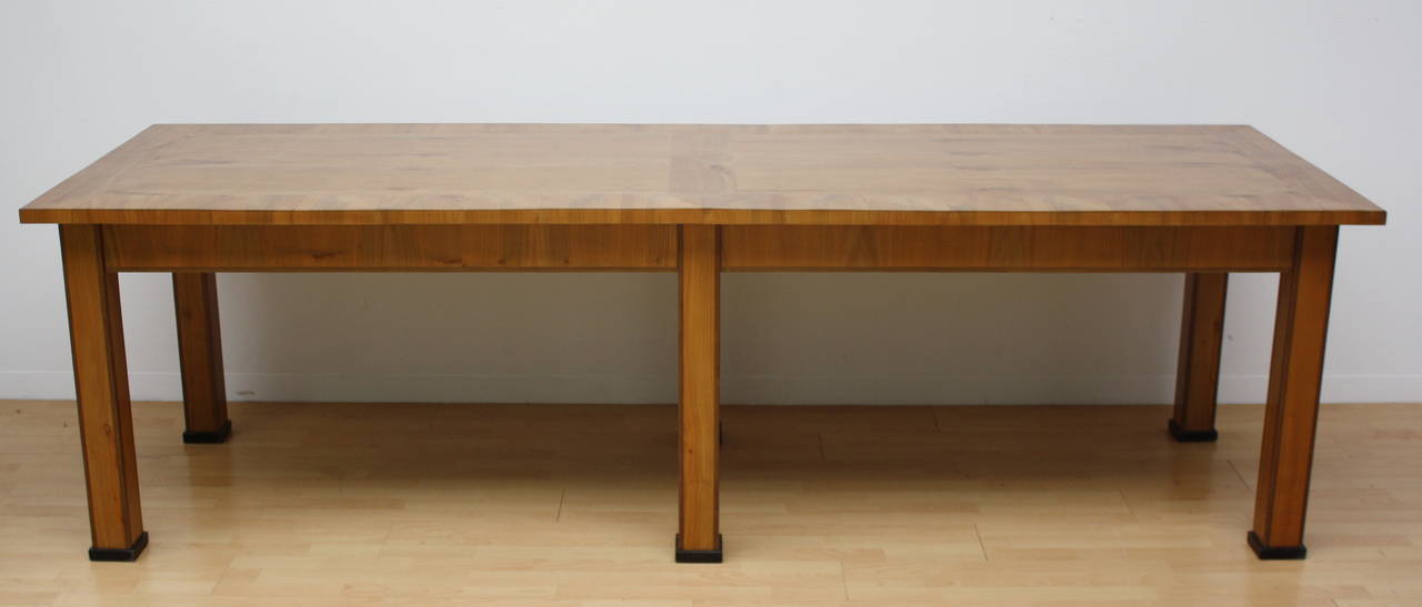 Metà XIX secolo XIX secolo, Tavolo da pranzo Biedermeier