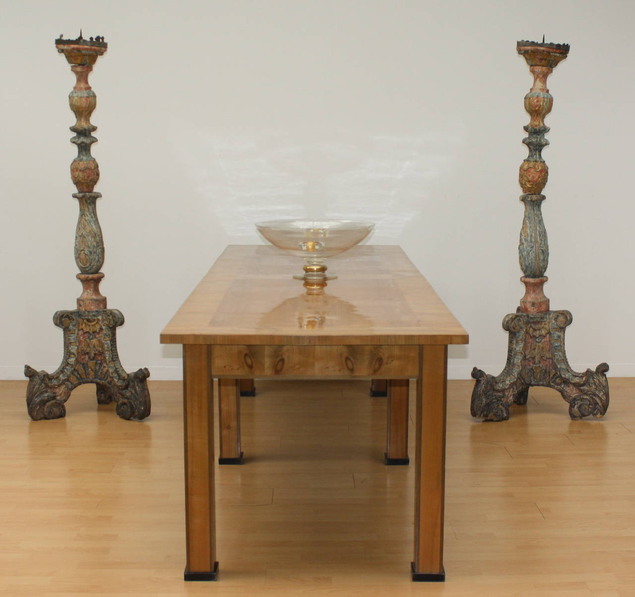 XIX secolo, Tavolo da pranzo Biedermeier 3