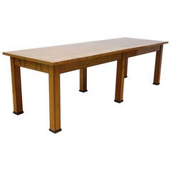 XIX secolo, Tavolo da pranzo Biedermeier
