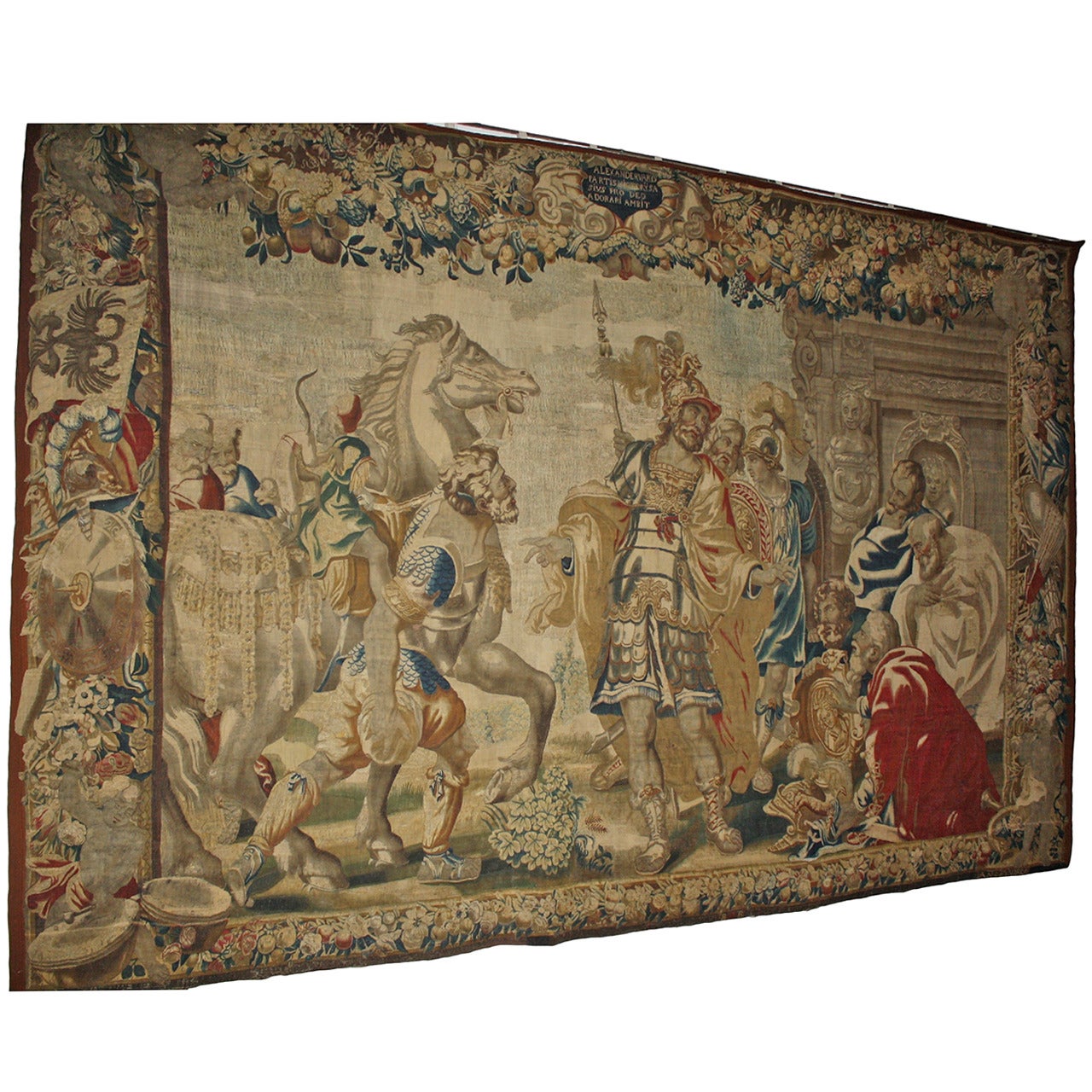 Brussels Historical Masterpiece of a Tapestry by Jan Leyniers For Sale