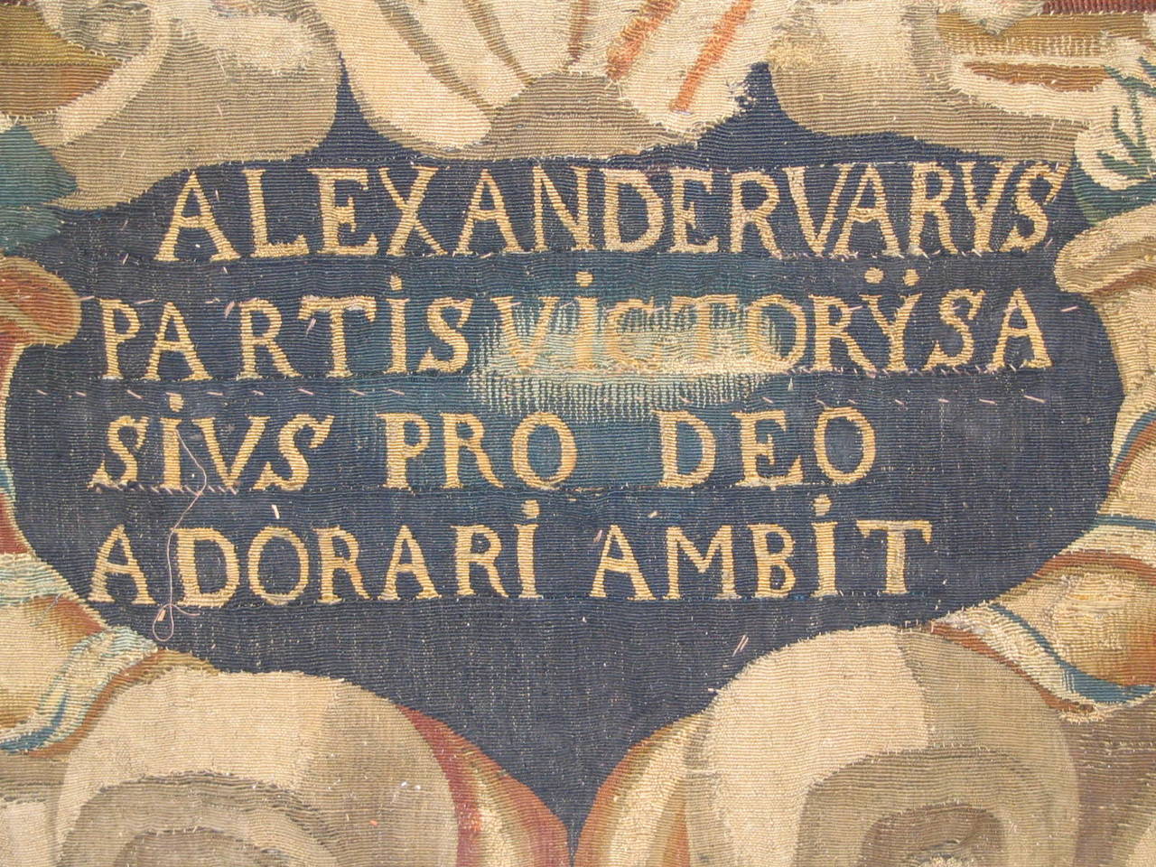 Mid-17th Century Brussels Historical Masterpiece of a Tapestry by Jan Leyniers For Sale