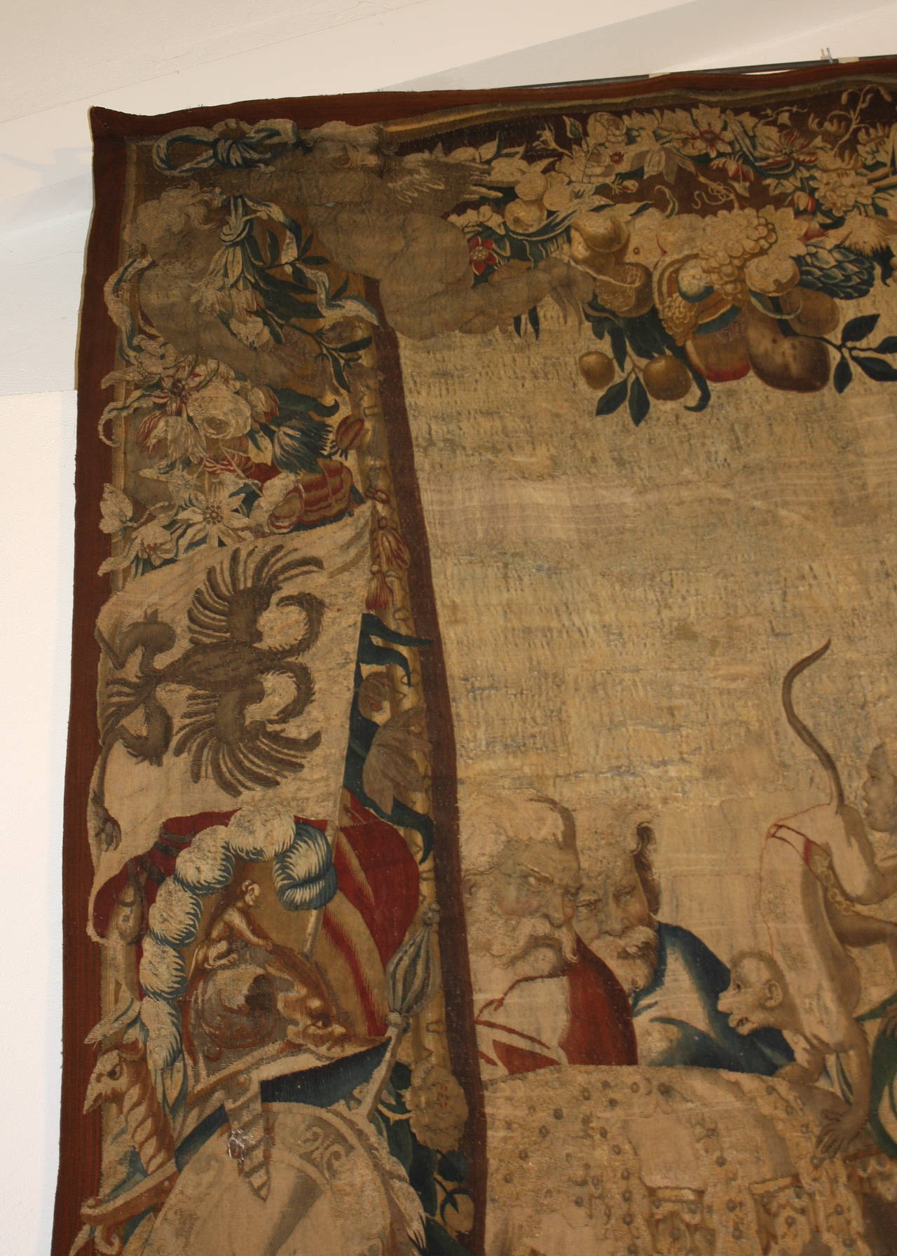 Brussels Historical Masterpiece of a Tapestry by Jan Leyniers For Sale 3