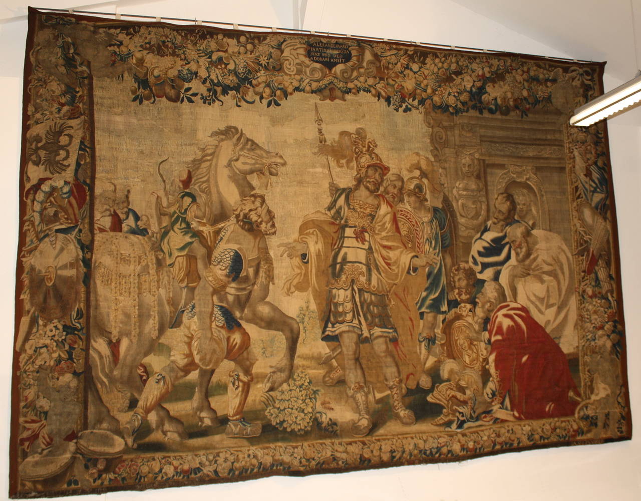 Brussels Historical Masterpiece of a Tapestry by Jan Leyniers For Sale 4