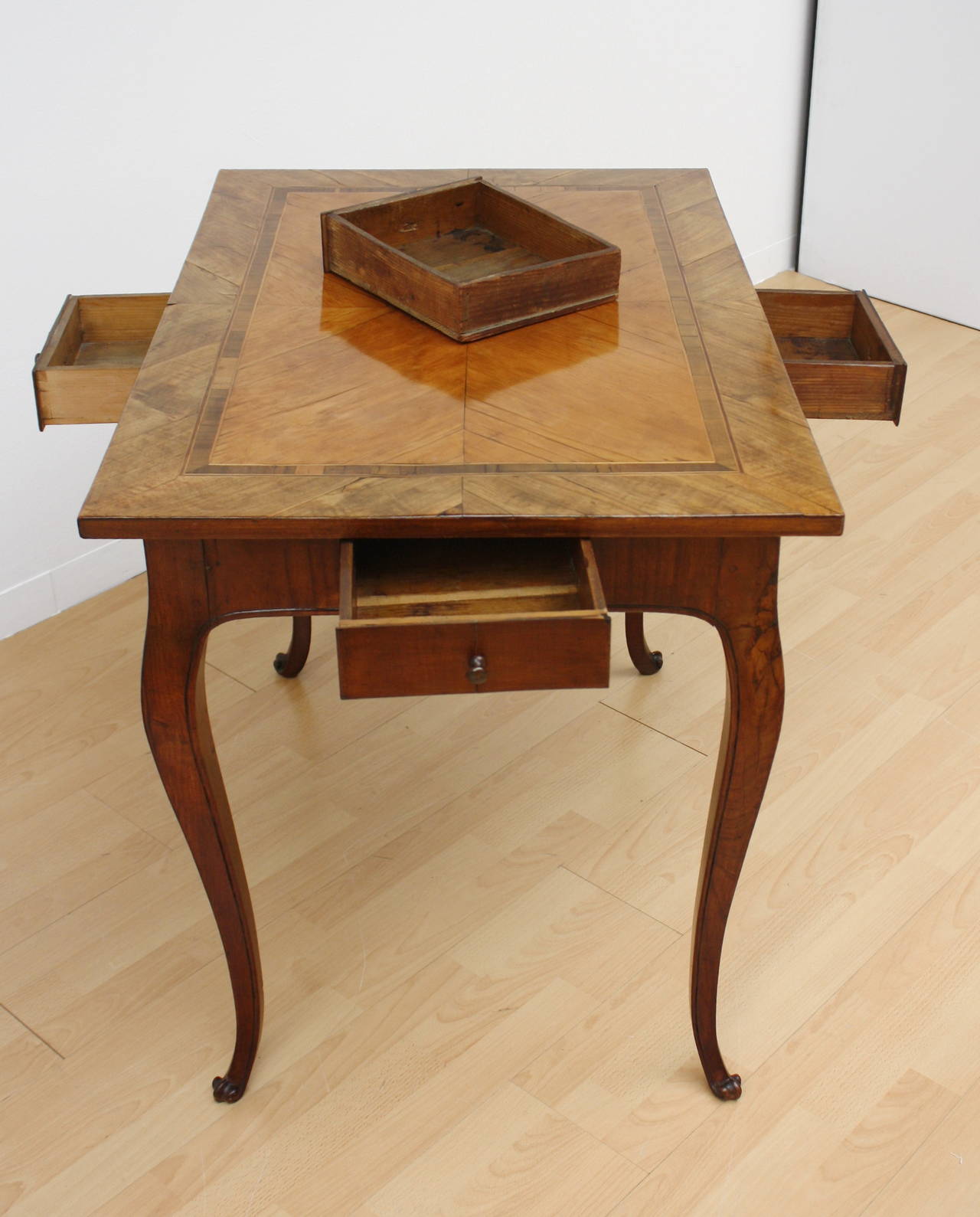 Austrian 18th Century, Game Table For Sale