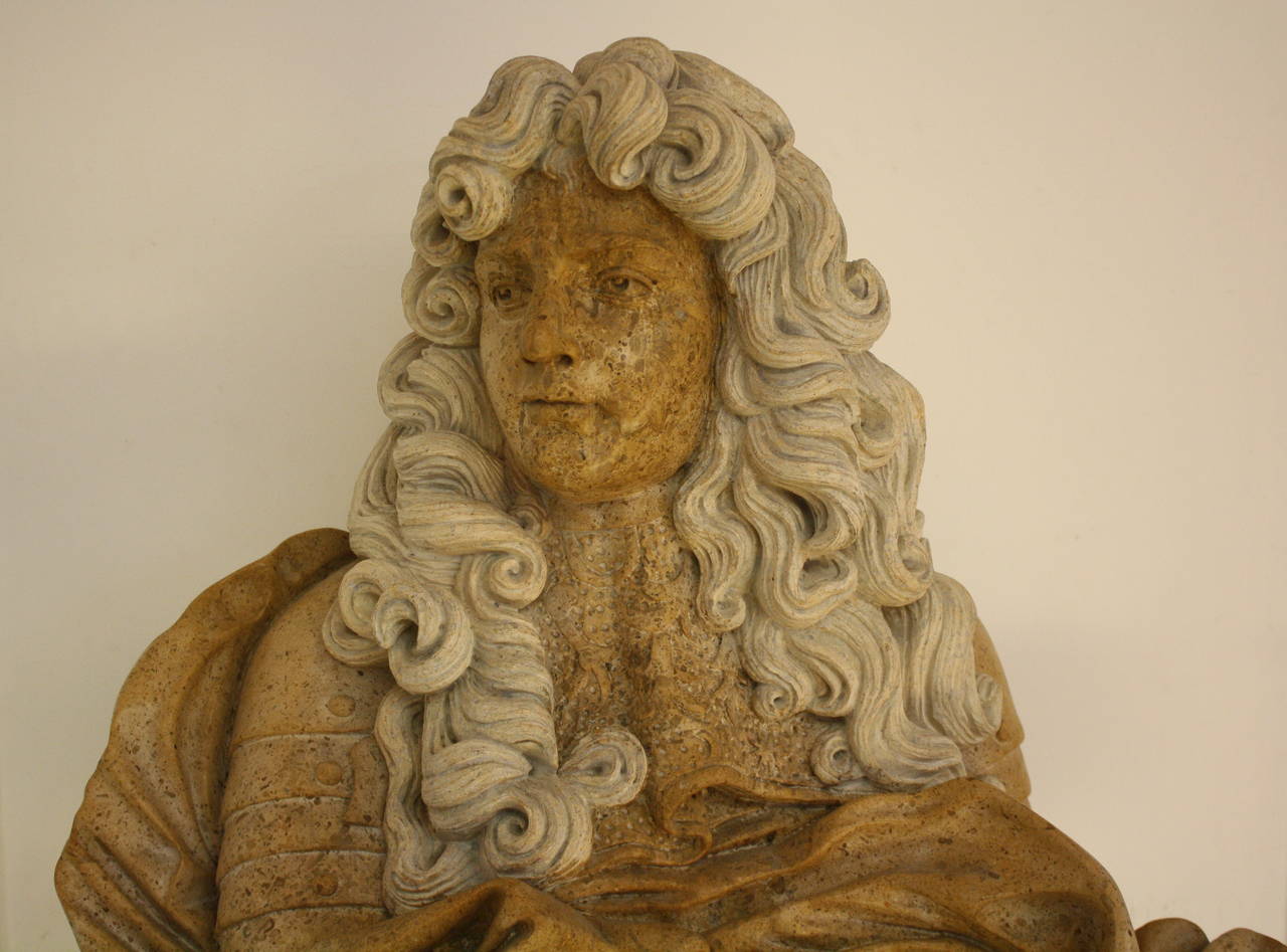 bust of louis xiv