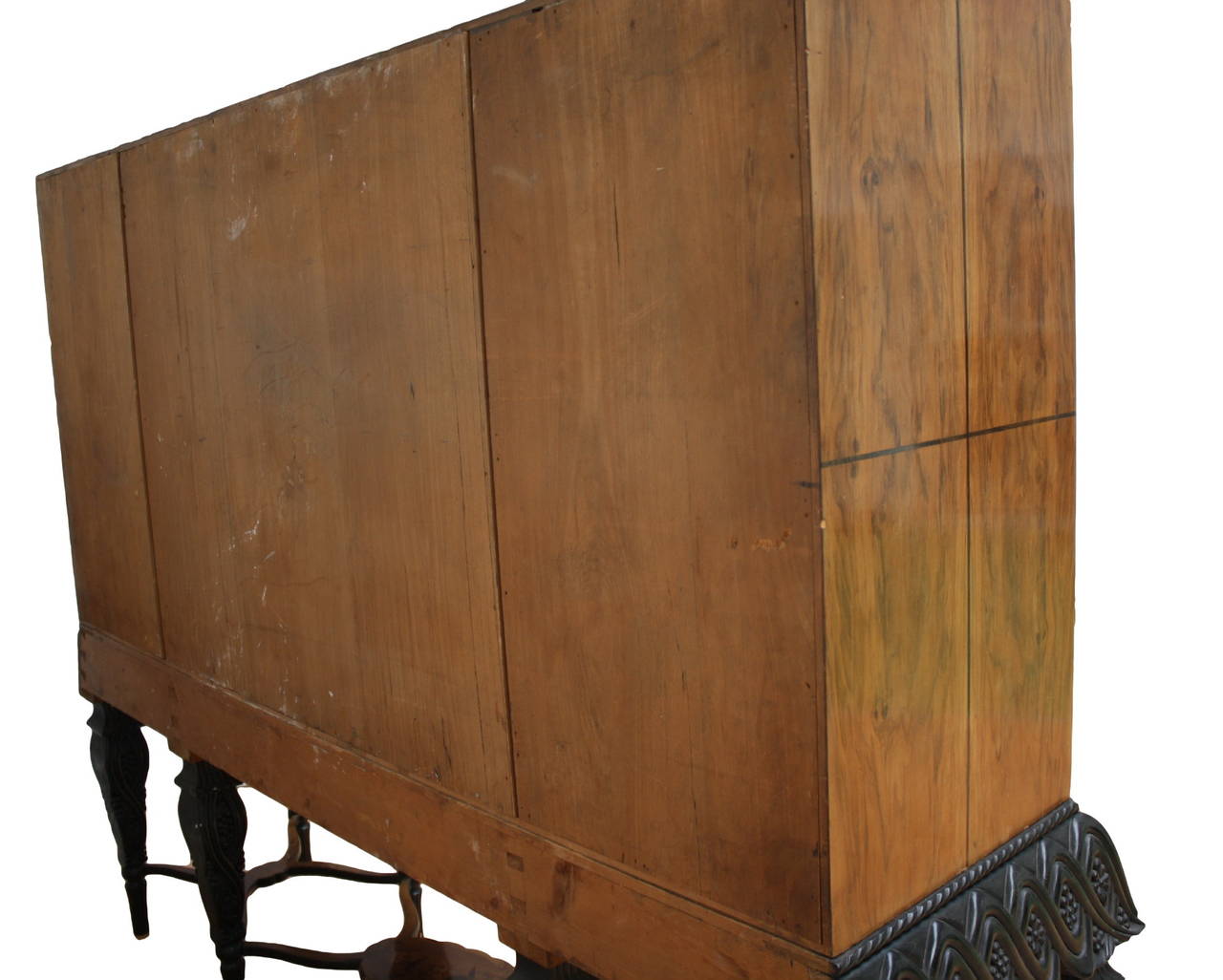 Austrian Art Deco Dry Bar Cabinet For Sale 5