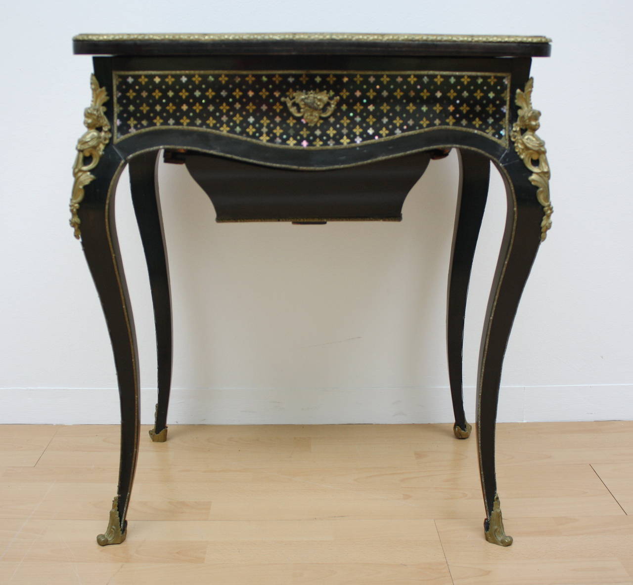 French 19th Century, Napoleon III Sewing Table For Sale