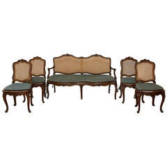 Antique 18th Century Set of Seating Furniture